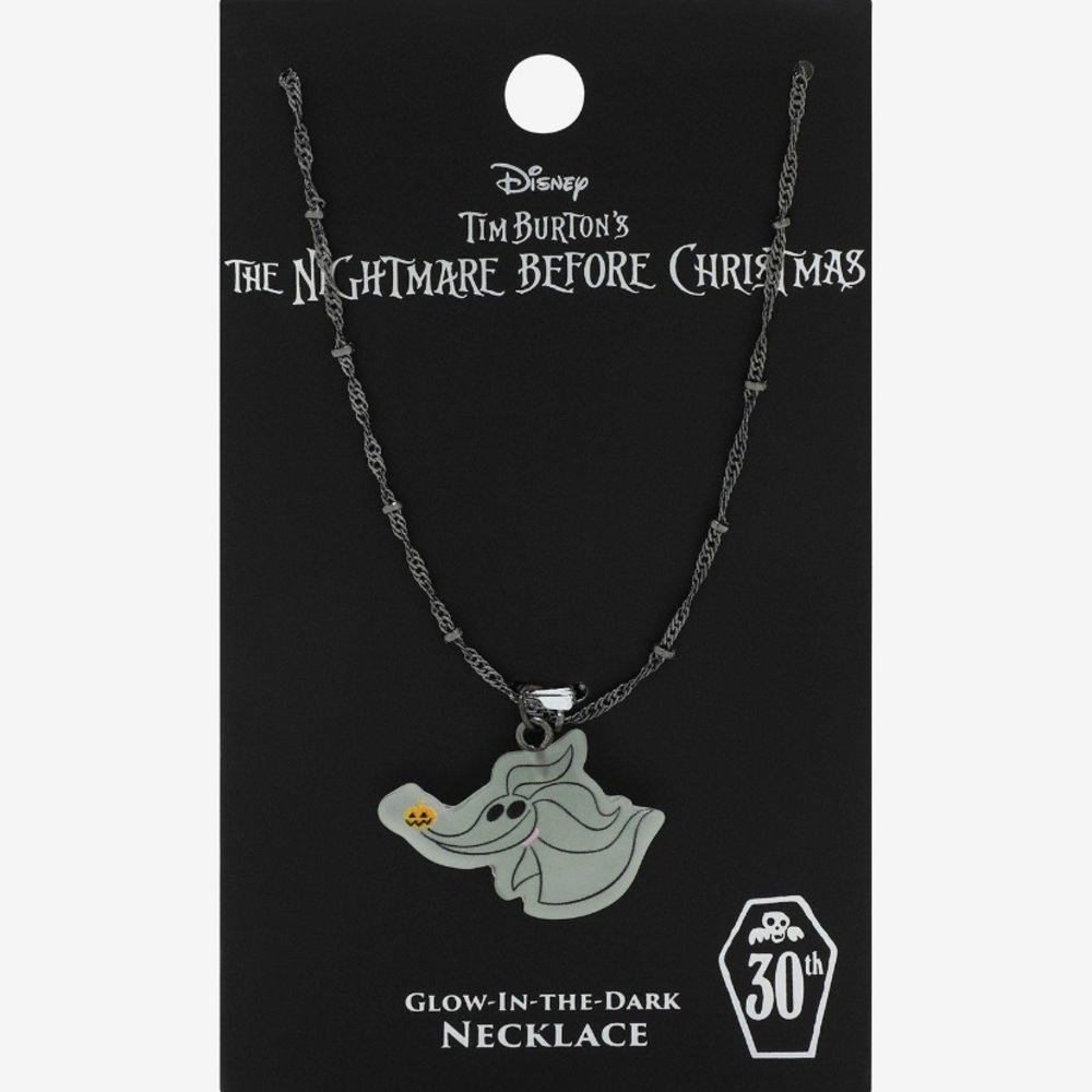 Disney The Nightmare Before‎ Christmas Zero Glow In The Dark Necklace Hot Topic